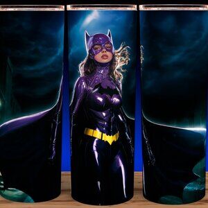 Batgirl Comic Book Superhero Cup Mug Tumbler